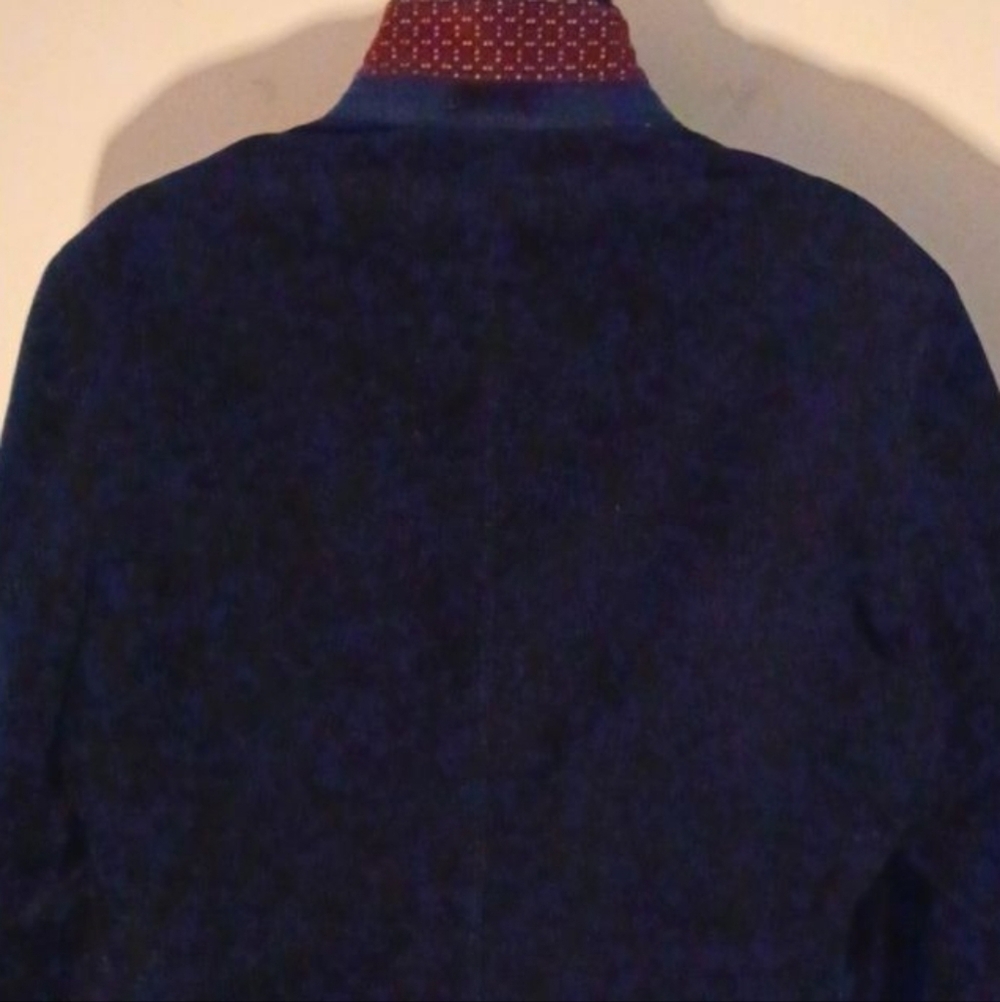 BANANA REPUBLIC 'Tailored Fit' Blue Corduroy Blazer / Sportcoat, 44R - Picture 9 of 9